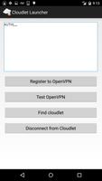Cloudlet Launcher screenshot 1