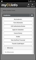 MyCUInfo screenshot 2