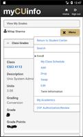 MyCUInfo Screenshot 3