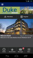 DukeMed Alumni Weekend 2014 постер