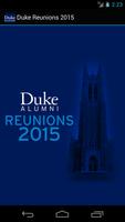 Duke Reunions 2015 ポスター