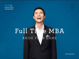 ESADE MBA Brochure Affiche