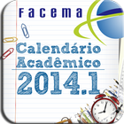 Calendário Facema 2014.1 आइकन