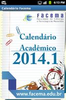 Calendário Facema 2014.1 पोस्टर