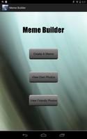 برنامه‌نما Meme Builder عکس از صفحه