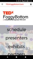 TEDxFoggyBottom পোস্টার