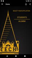 Georgia Tech Alumni Plakat