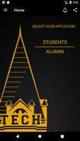 Georgia Tech Alumni ポスター