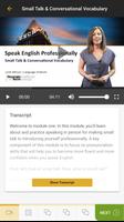 Speak English Professionally Affiche