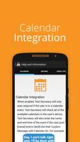 Text Secretary - Auto SMS captura de pantalla 2