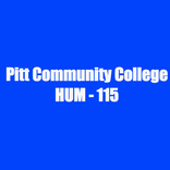 PCC HUM - 115 Study Terms