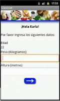 Click & Diet - Elige tu dieta screenshot 1