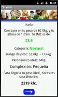 Click & Diet - Elige tu dieta screenshot 3