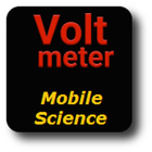 Mobile Science - DCVoltmeter أيقونة