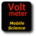 Mobile Science - DCVoltmeter icône