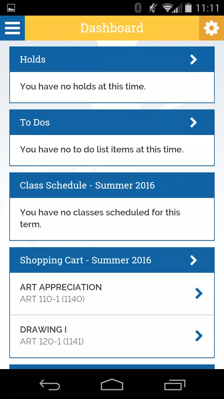 MyICC Illinois Central College APK للاندرويد تنزيل