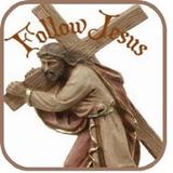 follow jesus icône