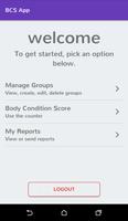 BCI Body Condition Score تصوير الشاشة 1