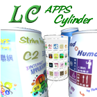 Icona LCGSS AR 作品 - LC Apps Cylinder in AR