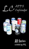 LCGSS AR 作品 - LC Apps Cylinder in AR poster