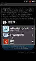 LCGSS DSE ICT SQL 摘要 A2 升Le記事本 截图 1