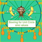 Unit Circle Sine Values icône