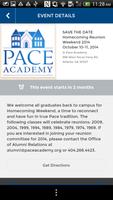 برنامه‌نما Pace Academy Community App عکس از صفحه
