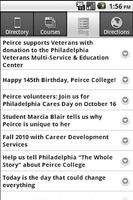 Peirce College screenshot 1