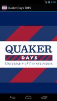 Quaker Days 2015 海報