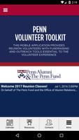 Penn Volunteer Toolkit poster