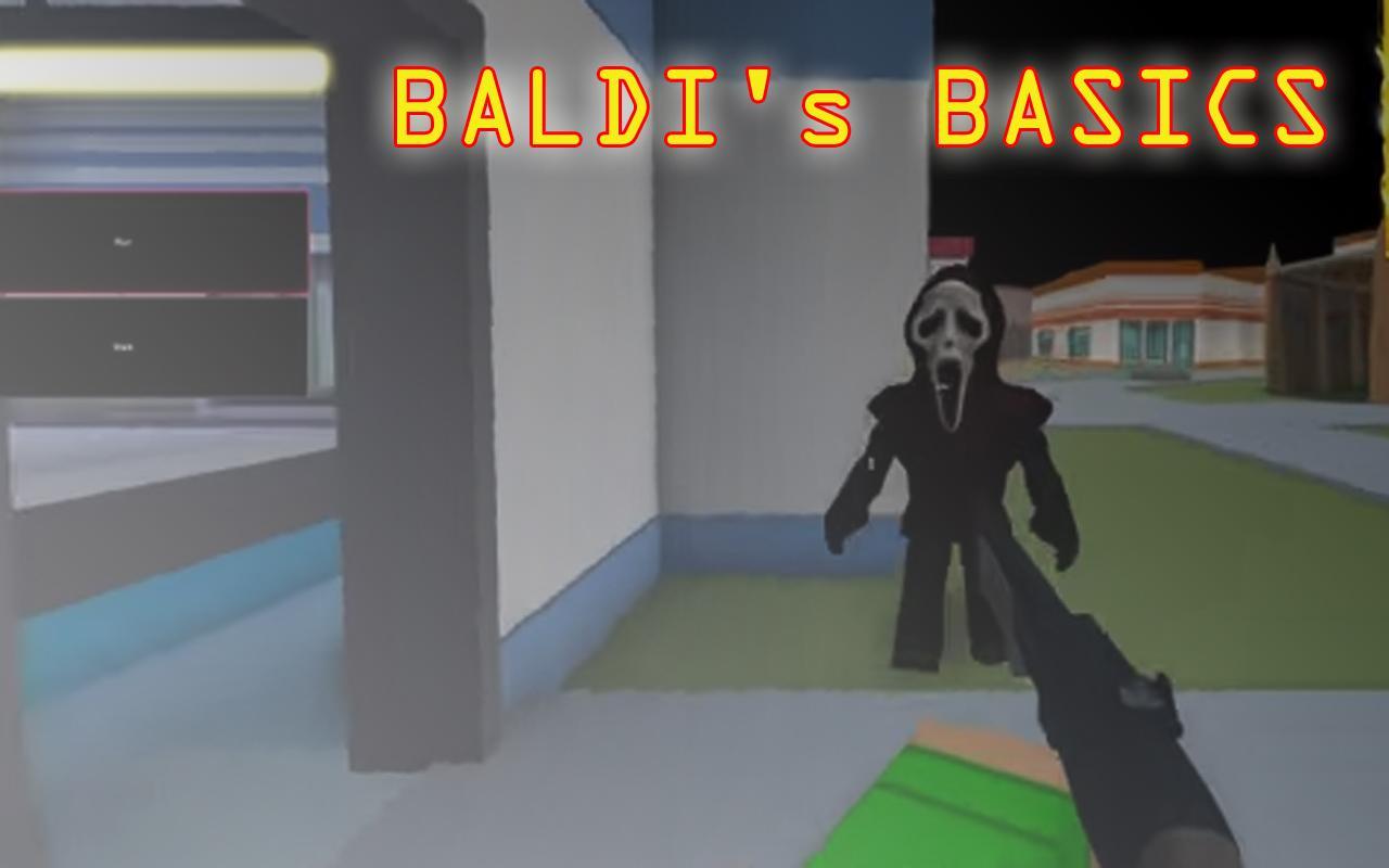 Play Roblox Baldi For Android Apk Download - baldi plays roblox