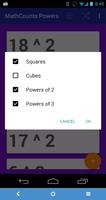 MathCounts Powers screenshot 1