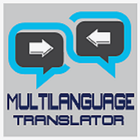 Multi-Language Translator ikon