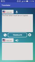 Multi-Language Translator syot layar 1