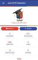 SU Graduation Poster