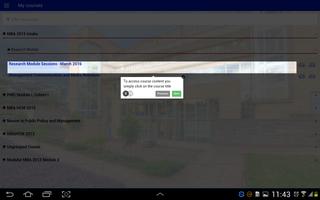SBS eLearning screenshot 1