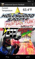 Hollywood Sports Paintball ポスター