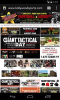 Hollywood Sports Paintball imagem de tela 3