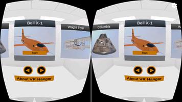 VR Hangar ポスター