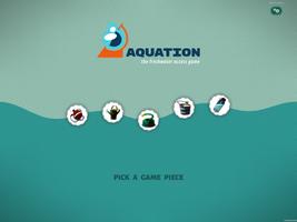 Aquation الملصق