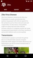 TAMU Zika الملصق