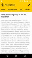TAMU Kissing Bugs تصوير الشاشة 1