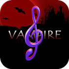 Vampire Theme For Free Music Player icône