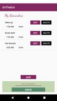 OnTheDot - Reminder App постер