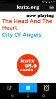 KUTX 98.9 plakat