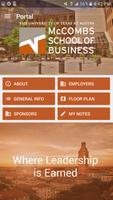 McCombs Career Expo الملصق
