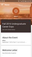 McCombs Career Expo تصوير الشاشة 2
