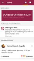 College Connection - UChicago poster