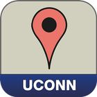 UConn Storrs Campus Map icono