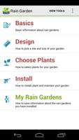 پوستر Rain Garden